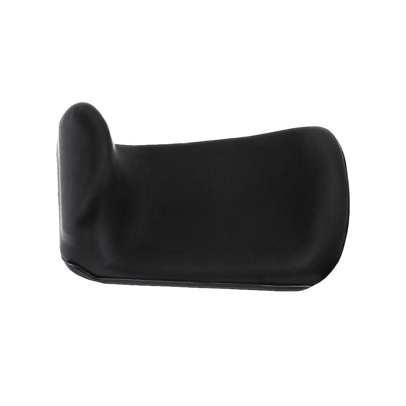 Black Thumb Rest Cushion Comfortable 1.45-1.75cm Rubber Thumb Finger Rest Cushion for Oboe Clarinet Instruments (3.5mm) 3.5mm