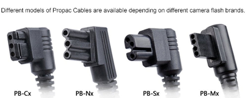 [AUSTRALIA] - Godox PB-CX PB960 PB820 Lithium Battery Pack Power Cable for Canon 430EZ 540EZ 550EX 580EX 580EX II 600EX Flash Speedlite + CEARI Microfiber Clean Cloth 