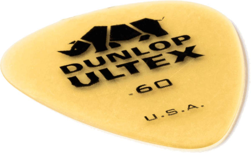 Dunlop 421P.60 Ultex Standard, .60mm, 6/Player's Pack