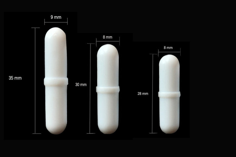 PTFE Magnetic Stirrer Mixer Stir Bar Spinbar Stirring (35mm 30mm 28mm 25mm 20mm 12mm 10mm) 35mm 30mm 28mm 25mm 20mm 12mm 10mm