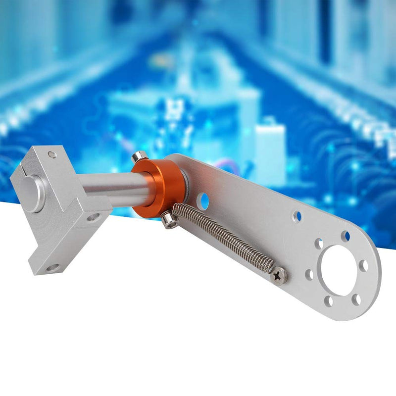 Aluminum Alloy Encoder Bracket, Anti-Skid Adjustable Encoder Spring Bracket Holder Mounting Stand Bracket Accessories for 38mm OD 6mm Shaft Encoders