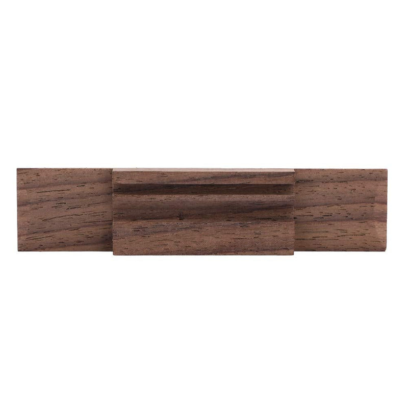 Alomejor Ukulele Bridge Set 4 String Briage Nut and Rosewood Bridge Replacement for Ukulele Bridge DIY Repairing