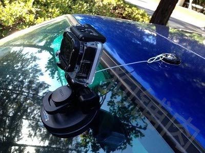[AUSTRALIA] - Sevrwell 35 inches Stainless Steel Tether Lanyard for GoPro Hero Max/9/8/7/6/5/4/3+/3(3PCS),SJ4000,Xiaomi Yi 4K, DJI OSMO Action Cameras 