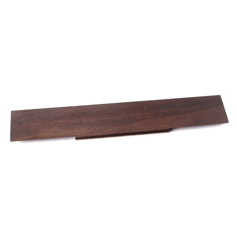 Alnicov Vintage Rosewood Guitar Bridge for Classical Guitar Replacement Parts