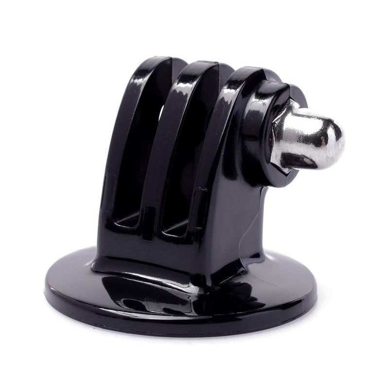 2 J-Hook + 2 Buckle Base + 2 Tripod Mount Adapter + 2 Thumbscrew for GoPro Hero 9/8/7/(2018)/6/5/4 Black,Hero 3+,DJI Osmo Action,AKASO/Campark/YI Action Camera
