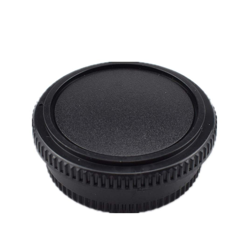 Camera Body and Rear Lens caps,Compatible with for Canon FD and for Canon FL 35mm SLR Mount Body and Lenses Canon FD Mount Cameras