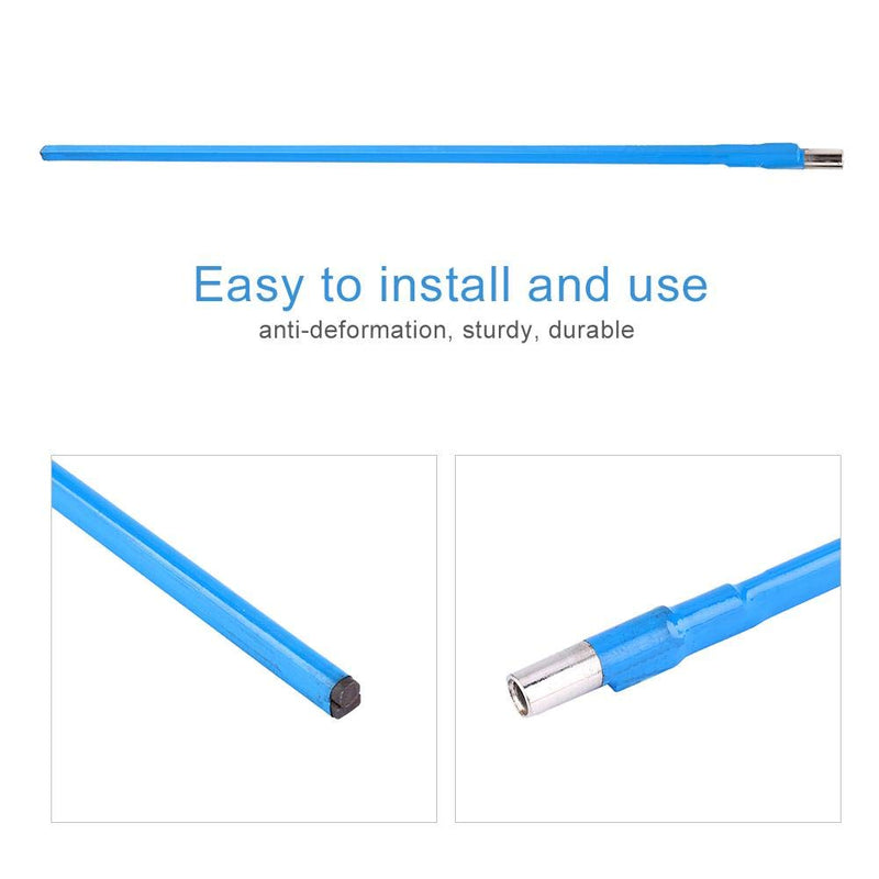 Guitar Truss Rod Hot Rod Guitar Electric Guitar Truss Rod Quality 400mm Two Way Dual Action Guitar Truss Rod with 4mm Hex Wrench by RiToEasysports