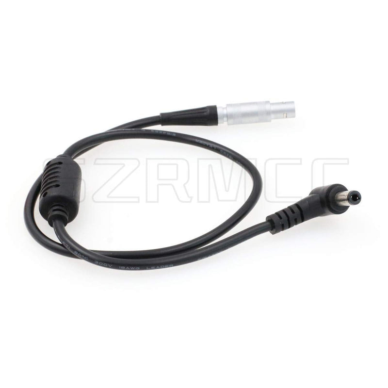 [AUSTRALIA] - SZRMCC DC 5.5x2.5mm Barrel Plug to FFA 0S 4 Pin Power Cable for Z CAM E2 Camera 