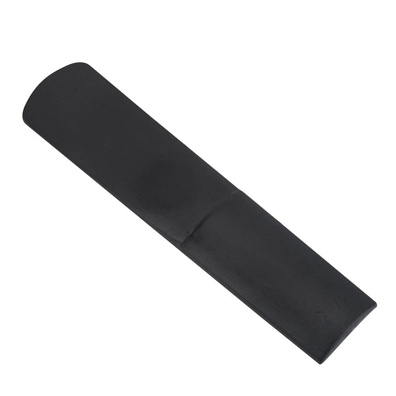 [AUSTRALIA] - Plastic Reeds For Alto Sax,3pcs Plastic Alto Saxophone Mouthpiece Reeds Strength 2.5 Repair Reed Accessory-Black 