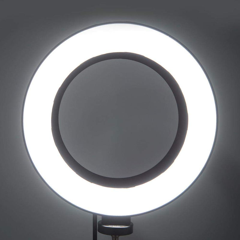 Terisass LED Ring Light LED Video Soft Light Photography Continuous Softbox Lighting Kit 6 inch USB LED Video Light Dimmable Ring Lamp for Photography Videos and Live Streaming Videos