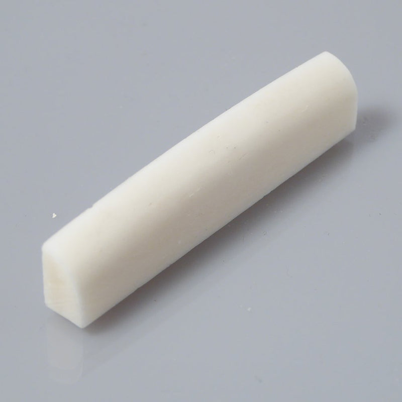 Quality 43mm blank bone Guitar Top Nut