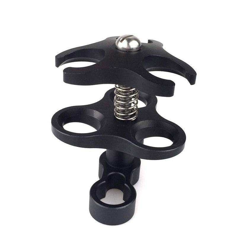 MEIKON Diving clamp Tripod Mount Adapter Compatible with GoPro Hero PC-3