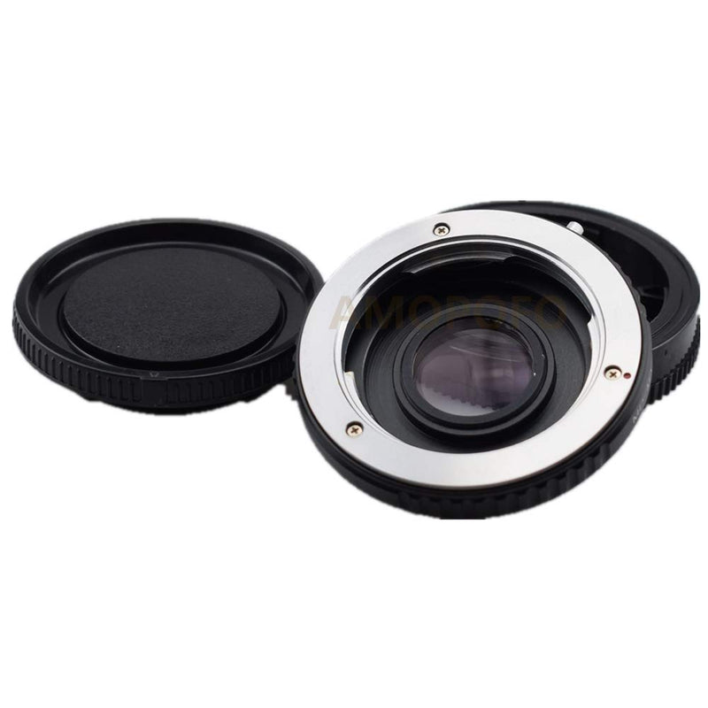 MD to MA Lens Adapter,Compatible with Minolta MD MC Rokkor Lens to Minolta MA & for Sony Alpha MD,MA A99 A58 A65 A57 A77 A900 A55 A35 A700 A580 A560 with Optical Glass Adapter Minolta MD to MA adapter (with optical glass)