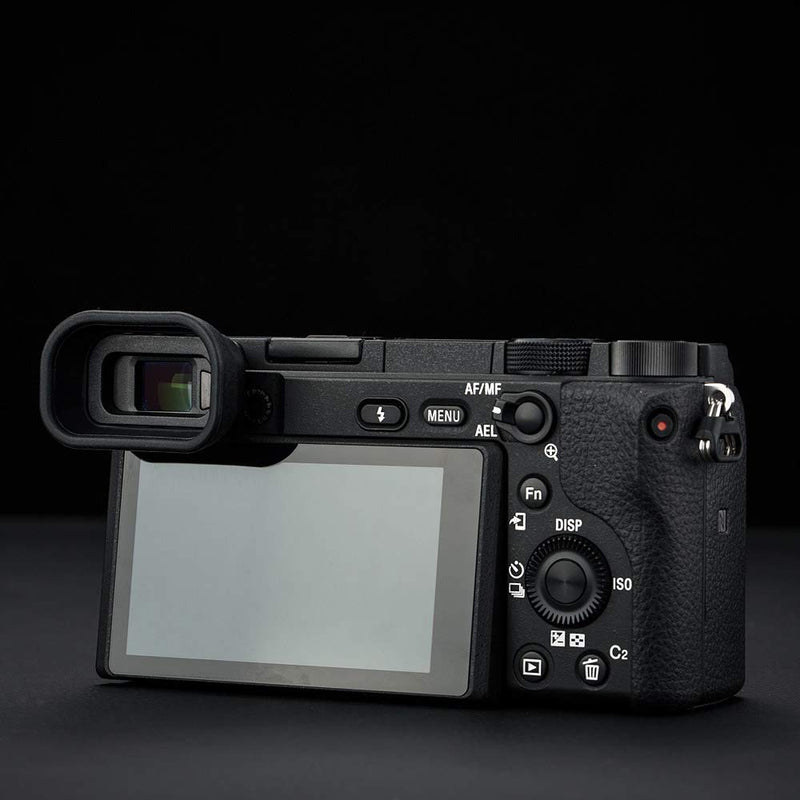 Soft Silicon Camera Viewfinder Eyecup Eyepiece Eyeshade for Sony A6600 A6500 A6400 Eye Cup Protector Replaces Sony FDA-EP17 for A6400 A6500 A6600