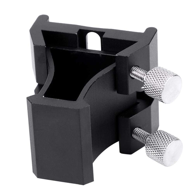 Telescope Finderscope Mount, Finder Scope Mounting Bracket Dovetail Slot Plate, Dovetail Base for Finder Scope