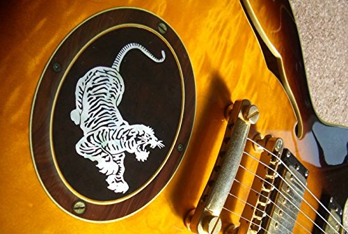 Inlay Sticker Decal For Guitar Grateful Dead Jerry Garcia's - Tiger