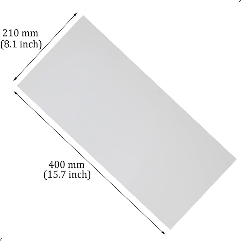 ZUPAYIPA 400mm x 210mm x 0.5mm Silicone Thermal Pad for CPU GPU Heatsink