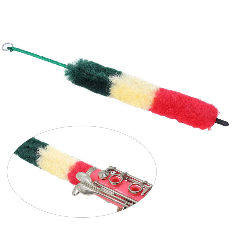 Redxiao Bass Clarinet Cleaning Brush Clarinet Cleaner, Clarinet Soft Cleaning Brush Clarinet Brush, for Instrument