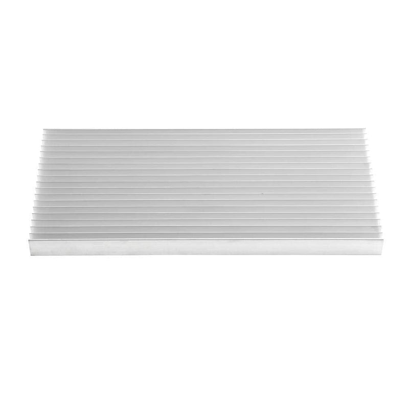 Large Aluminum Heatsink,Aluminum Heat Sink 300 * 140 * 20mm / 11.81 * 5.51 * 0.78" Big Heatsink Very Large Heat Sinks 30014020MM Heat Sinks Cooling 19 Fin Radiator for High Power LED Light