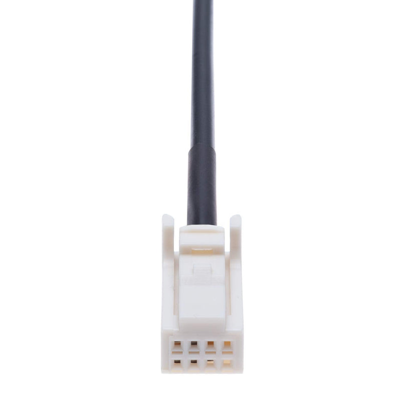 [AUSTRALIA] - AUX Input Audio Cable Adapter Compatible with Suzuki SX4 Grand Vitara Swift Jimny Clarion car Radio and Subaru BRZ Forester Outback Legacy Impreza | 8 pin | 4.9 ft 
