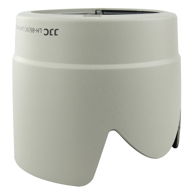 JJC LH-86 Professional Lens Hood Compatible with Canon 70-200mm 2.8 L is USM Lens White, Replaces Canon ET-86