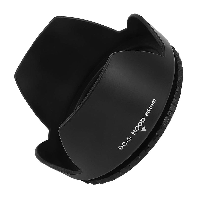 Haoge 86mm Screw-in Lens Hood for Sigma 85mm 1.4 DG HSM Art, 180mm F2.8 EX APO DG HSM OS Macro, 150-500mm f/5-6.3 AF APO DG OS HSM Lens