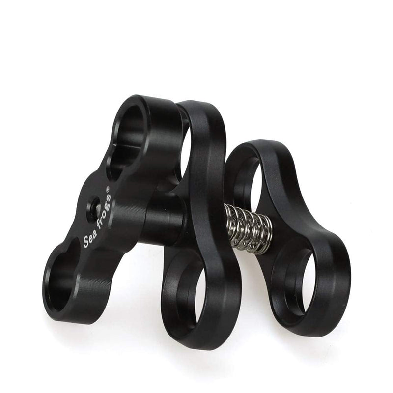 [AUSTRALIA] - MEIKON Diving clamp Tripod Mount Adapter Compatible with GoPro Hero PC-2 