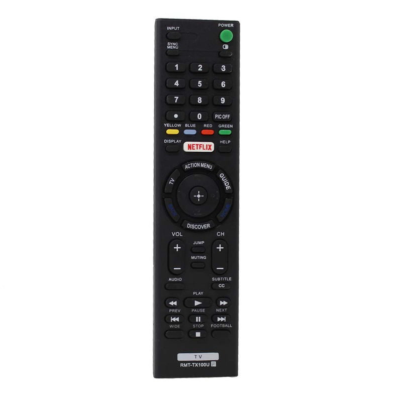 New Universal RMT-TX100U Replacement Remote Control for Sony XBR-55X855C KDL-50W800C KDL-50W800380 KDL-50W800BUN1 LED HDTV Smart HD TV