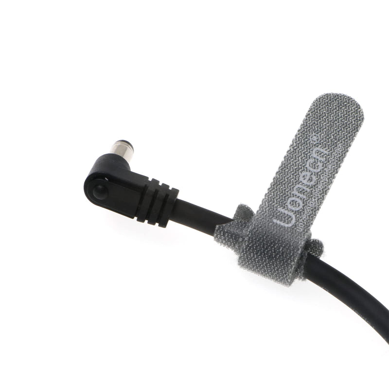 Uonecn Power Cable for Sound Devices 633/644/688 For Zoom F8 Right Angle DC to 4 pin hirose male