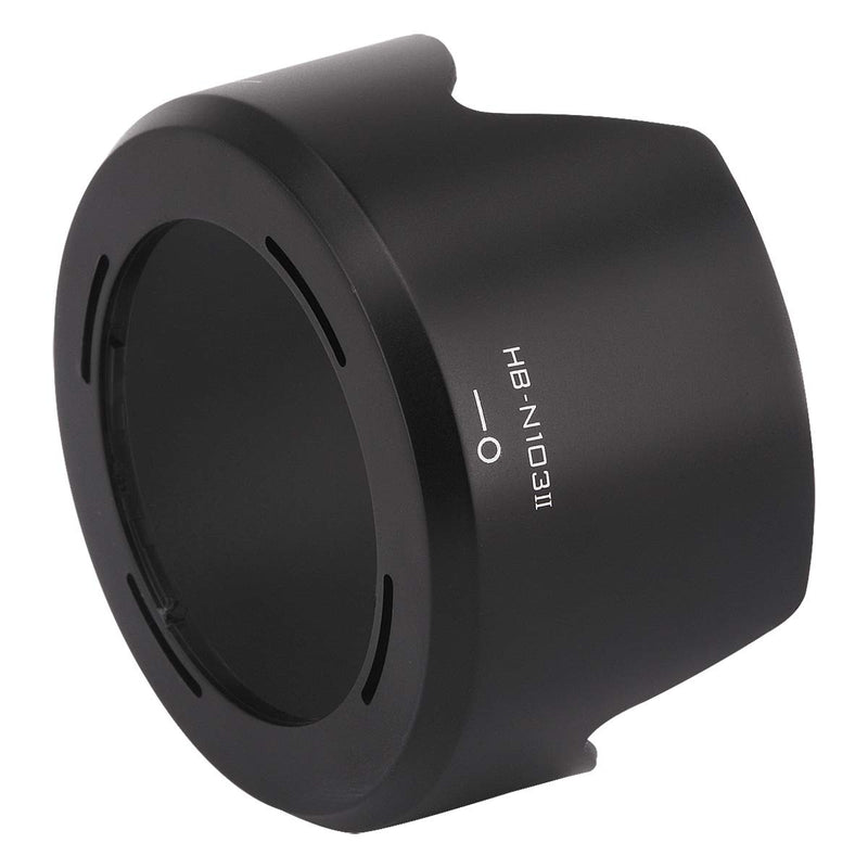 Haoge Bayonet Petal Flower Lens Hood for Nikon 1 Nikkor VR 30-110mm f3.8-5.6 and Nikon 1 Nikkor VR 10-30mm f3.5-5.6 Lens Replaces Nikon HB-N103II