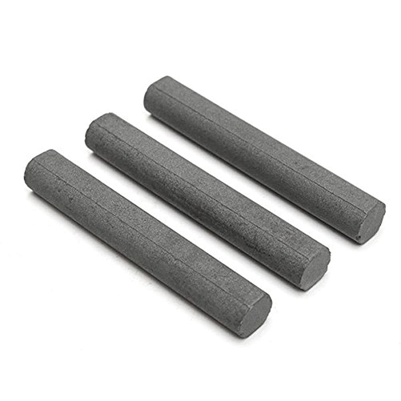 CynKen 10pcs 8mm*50mm Ferrite Rod Bar Loopstick For Radio Antenna Aerial Crystal About 0.32"x2"