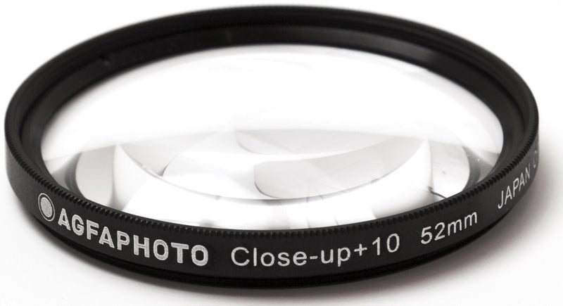AGFA 4-Piece Close-Up Macro Multi Coated Filter Kit 52mm (+1+2+4+10) APCUF452 Multi Coated 52mm