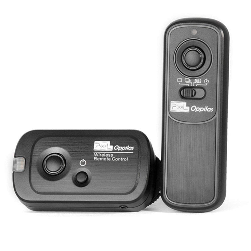 Pixel Oppilas/DC2 Wireless Remote Shutter Release for Nikon Z6,Z7,D3100, D3200, D3300, D5000, D5100, D5200, D5300, D5500, D90,D7000,D7100,D7200,D600,D610,D750,Df