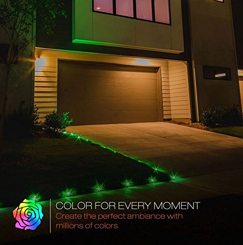 [AUSTRALIA] - SYLVANIA General Lighting 75540 SYLVANIA Smart+ ZigBee Outdoor Full Color Accent Light Expansion Kit 