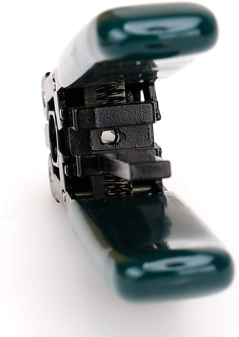 FTTH Fiber Optic Drop Cable Fiber Stripper CFS-2 Double Port Hole Optical Fiber Coating Plier With Stripping Guide Bar
