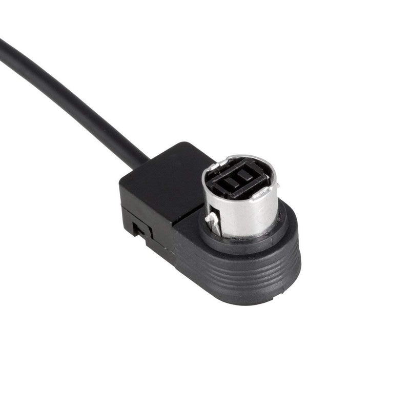 eoocvt Car Audio 3.5mm Jack Aux Cable Ai-net Adapter Compatible for JVC Alpine CD KS-U58 PD100 U57 U29 for MP3