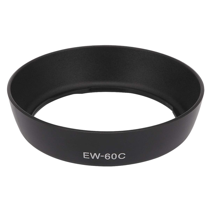 Haoge Bayonet Lens Hood for Canon EF-S 18-55mm f3.5-5.6 is, II and Canon EF 28-80mm f/3.5-5.6 II, II USM, III USM, IV USM, V USM Lens Replaces Canon EW-60C