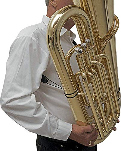 BG T03 Tuba Strap, Shoulder, 2 Attachments