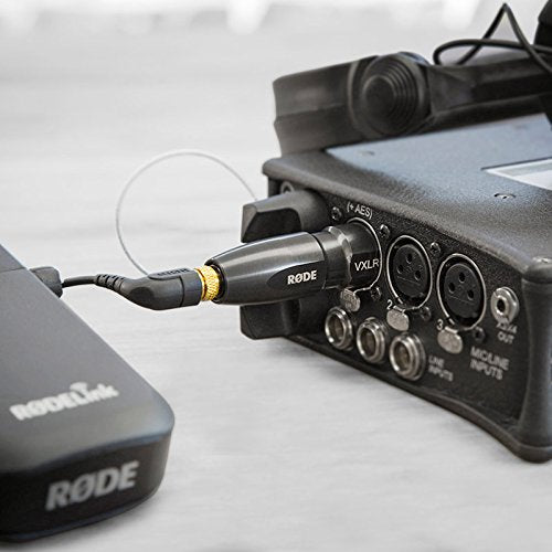 RØDE Microphones VXLR+ Minijack to XLR Adaptor with Power Convertor