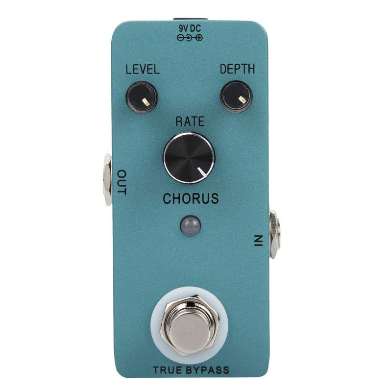 Bnineteenteam Chorus Effect Pedal Guitar Chorus Processor Guitar Mini Effects Pedal Chorus Electric Guitar Effect Pedal