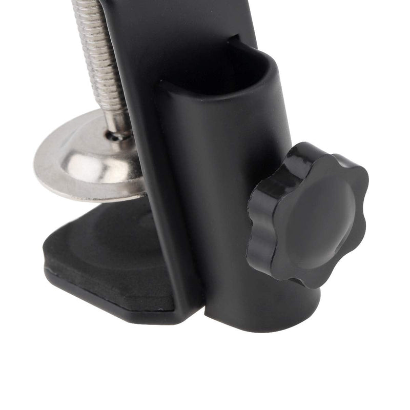 OriGlam Quick-Grip C Clamp, Heavy Duty C-Clamp, Versatile Clamp, Desk Light Clamp Mount Holder Bracket For Desktop Mount Holder LCD Monitor Flash Desk (Black) Black