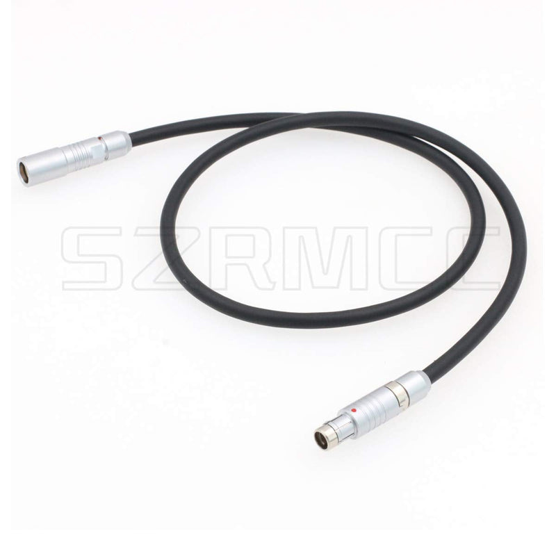 SZRMCC ARRI Alexa or Red DSMC2 Camera RS Run Stop 12V/24V Fischer 3 Pin Male to Female Extension Cable