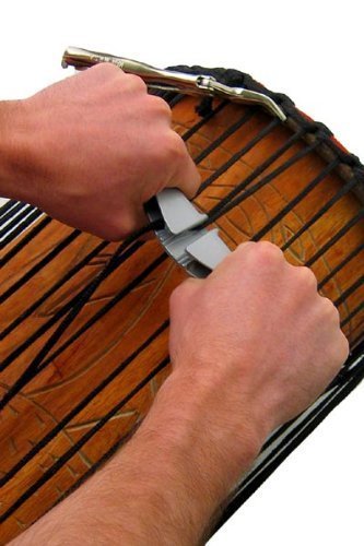 Double Djembe Drum Rope Puller