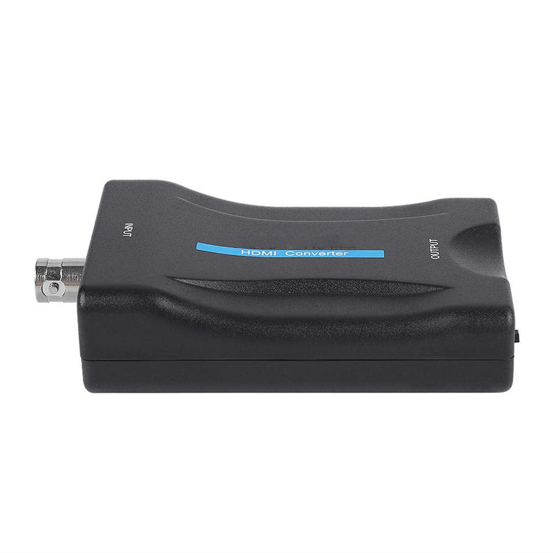 BNC to HDMI Converter, 1080P/720P HD Display BNC Female to HDMI Video Converter Adapter Box for Security Camera CCTV Moniter