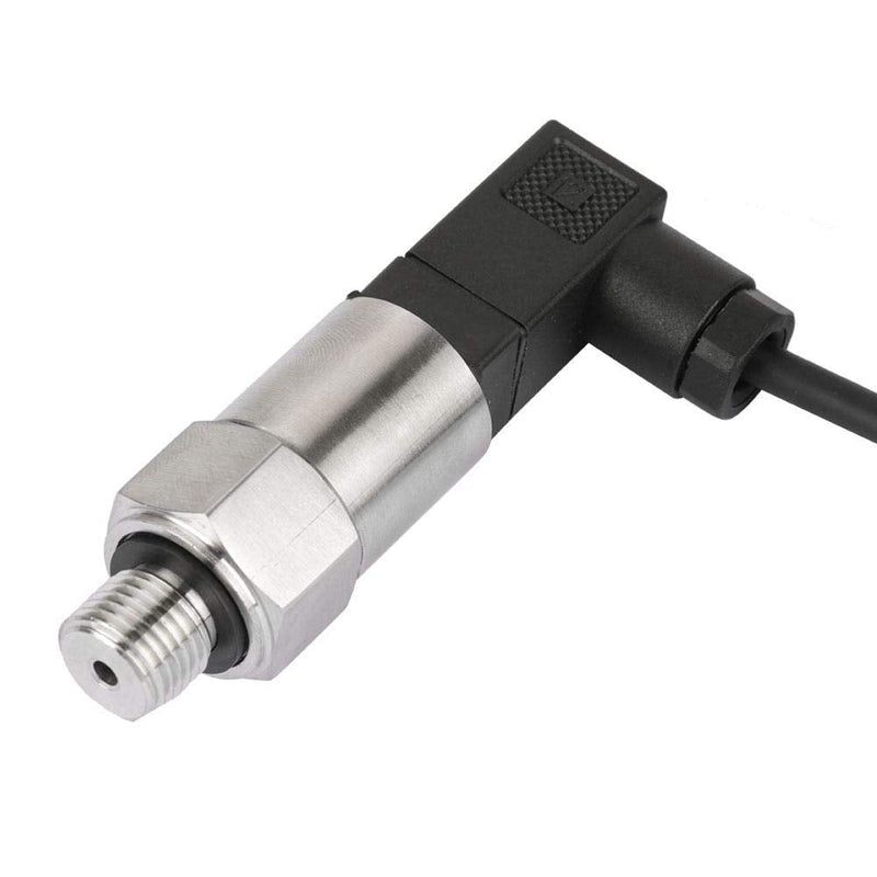 [AUSTRALIA] - Psi Pressure Transducer 4-20mA Output G1/4" Silicon Pressure Transmitter Transducer for Water Gas Oil (0-0.5MPA) 0-0.5MPA 