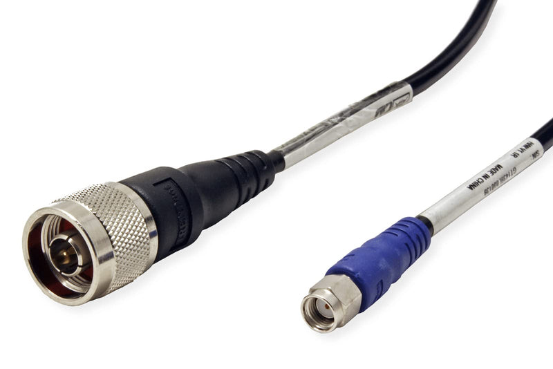 TRENDnet Low Loss Reverse SMA Female to N-Type Male Weatherproof Connector Cable (8M, 26.2ft.), TEW-L208 SMA-Female to N-Male 26.2 ft