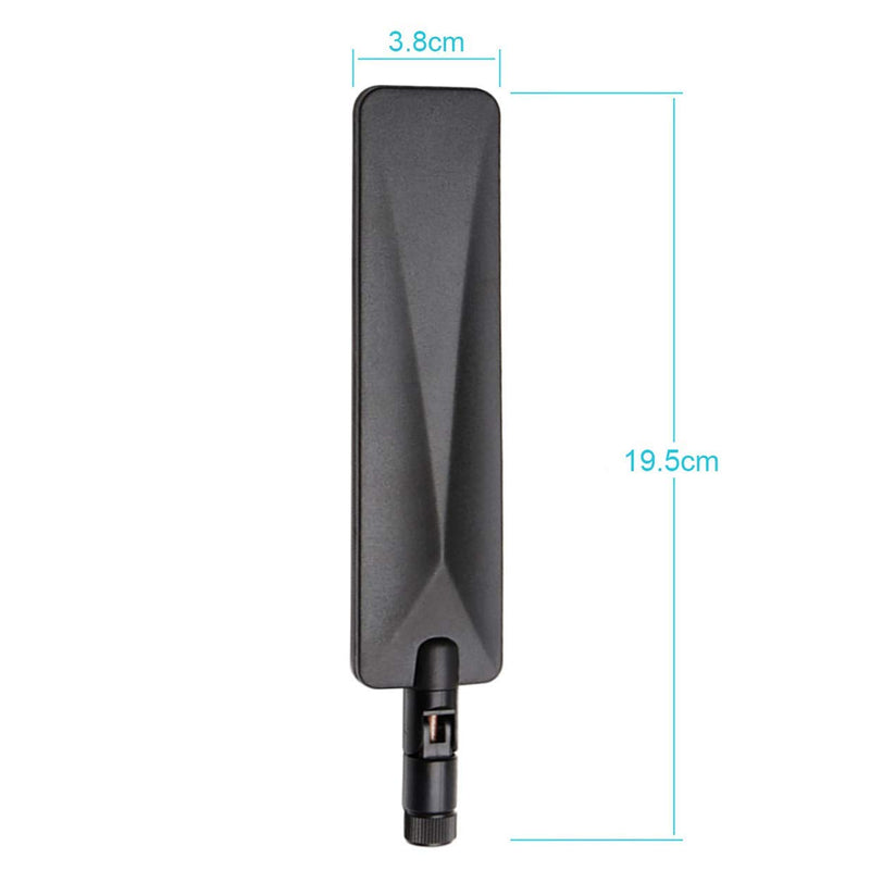 Bingfu 4G LTE Cellular Trail Camera Antenna 9dBi RP-SMA Male Antenna Compatible with 4G LTE Cellular Trail Camera Game Camera Wildlife Hunting Camera Outdoor Mobile Security Camera