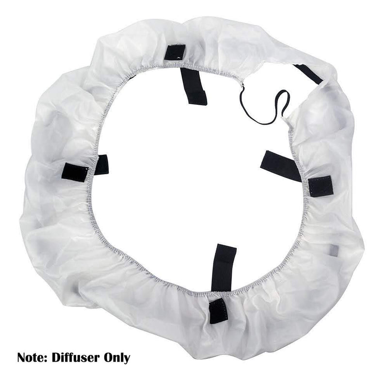 Diffuser Cloth for 18 inch Ring Light Photography Diffusion Photo Studio Video Lighting Cover