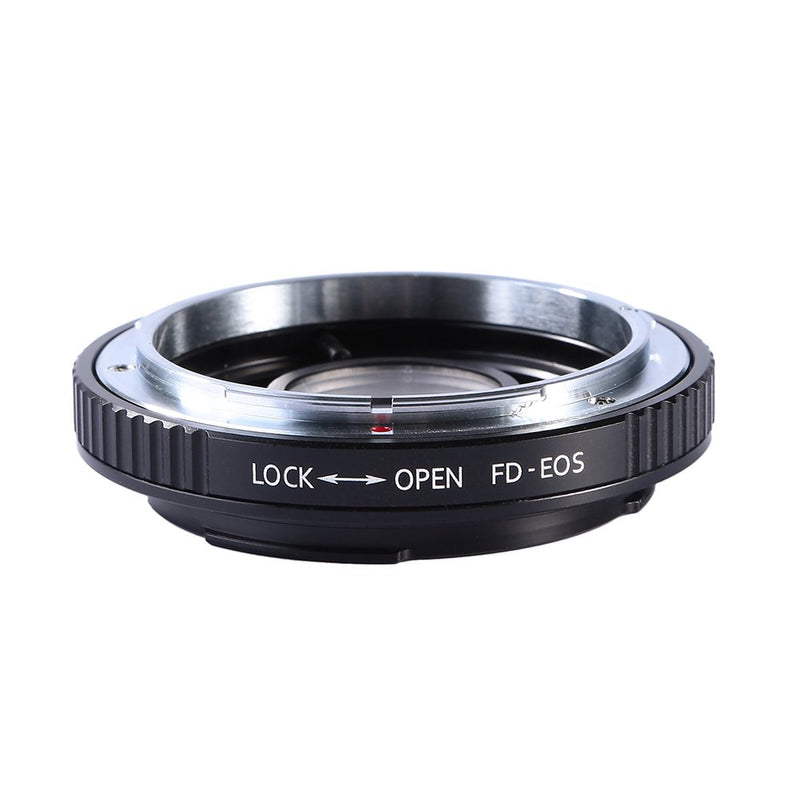 K&F Concept Pro Lens Mount Adapter for Canon FD FL Lens to Canon EOS Camera, for Canon 1D, 1DS, Mark II, III, IV, Digital Rebel T5i, T4i, T3i, T3