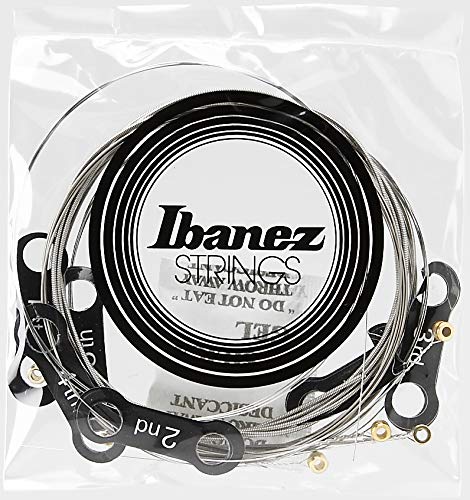 Ibanez Art Core Electric Guitar String Set for Hollow Body Guitars - Light Top/Heavy Bottom Saitenstärken: .010/.013/.017/.030/.042/.052 6-string light top/heavy bottom